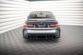 Rear Side Splitters V.1 BMW M3 Sedan / Touring G80 / G81 - 0
