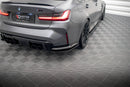 Rear Side Splitters V.1 BMW M3 Sedan / Touring G80 / G81-4