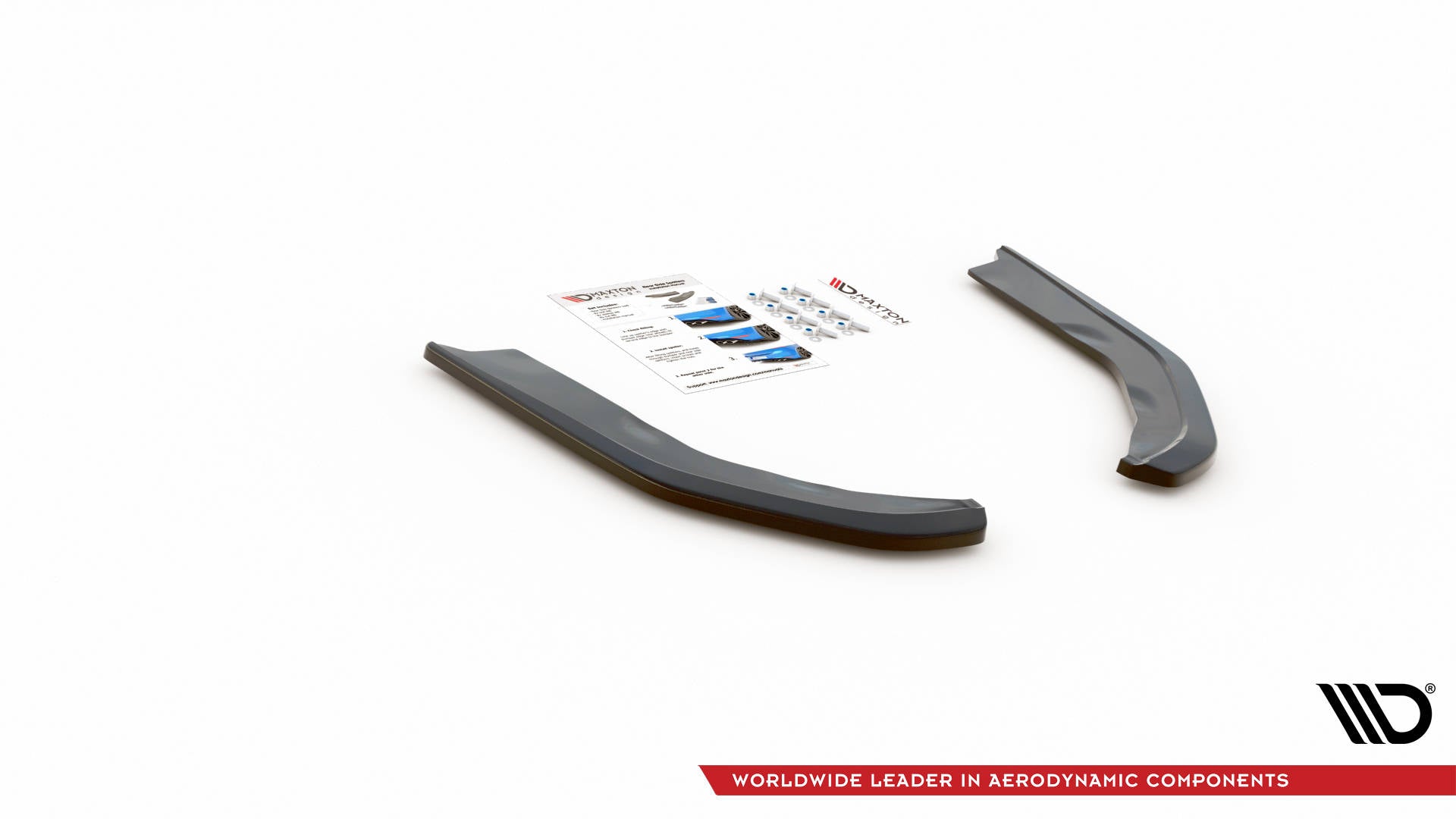 Rear Side Splitters V.1 BMW M3 Sedan / Touring G80 / G81