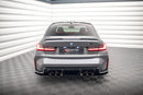 Rear Side Splitters V.2 BMW M3 Sedan / Touring G80 / G81-2