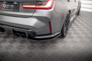 Rear Side Splitters V.2 BMW M3 Sedan / Touring G80 / G81-4