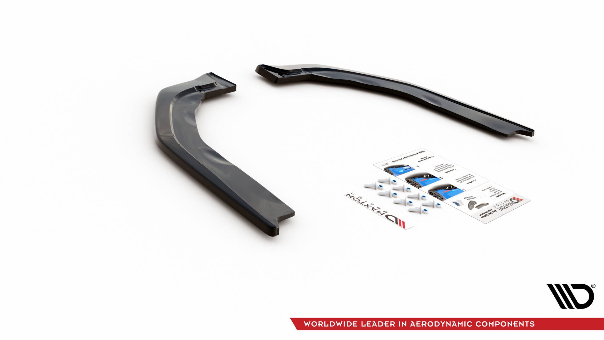 Rear Side Splitters V.2 BMW M3 G80