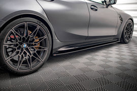 Side Skirts Diffusers V.1 BMW M3 Sedan / Touring G80 / G81 - 0
