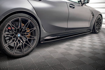 Side Skirts Diffusers V.1 BMW M3 Sedan / Touring G80 / G81 - 0