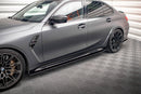 Side Skirts Diffusers V.1 BMW M3 Sedan / Touring G80 / G81-3