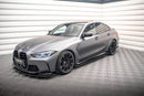 Side Skirts Diffusers V.1 BMW M3 Sedan / Touring G80 / G81-4