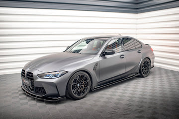 Side Skirts Diffusers V.2 BMW M3 Sedan / Touring G80 / G81 - 0