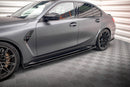 Side Skirts Diffusers V.2 BMW M3 Sedan / Touring G80 / G81-3