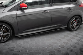 Side Skirts Diffusers Ford Focus ST / ST-Line Mk3 / Mk3 FL Hatchback / Estate - 0