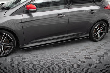 Side Skirts Diffusers Ford Focus ST / ST-Line Mk3 / Mk3 FL Hatchback / Estate - 0