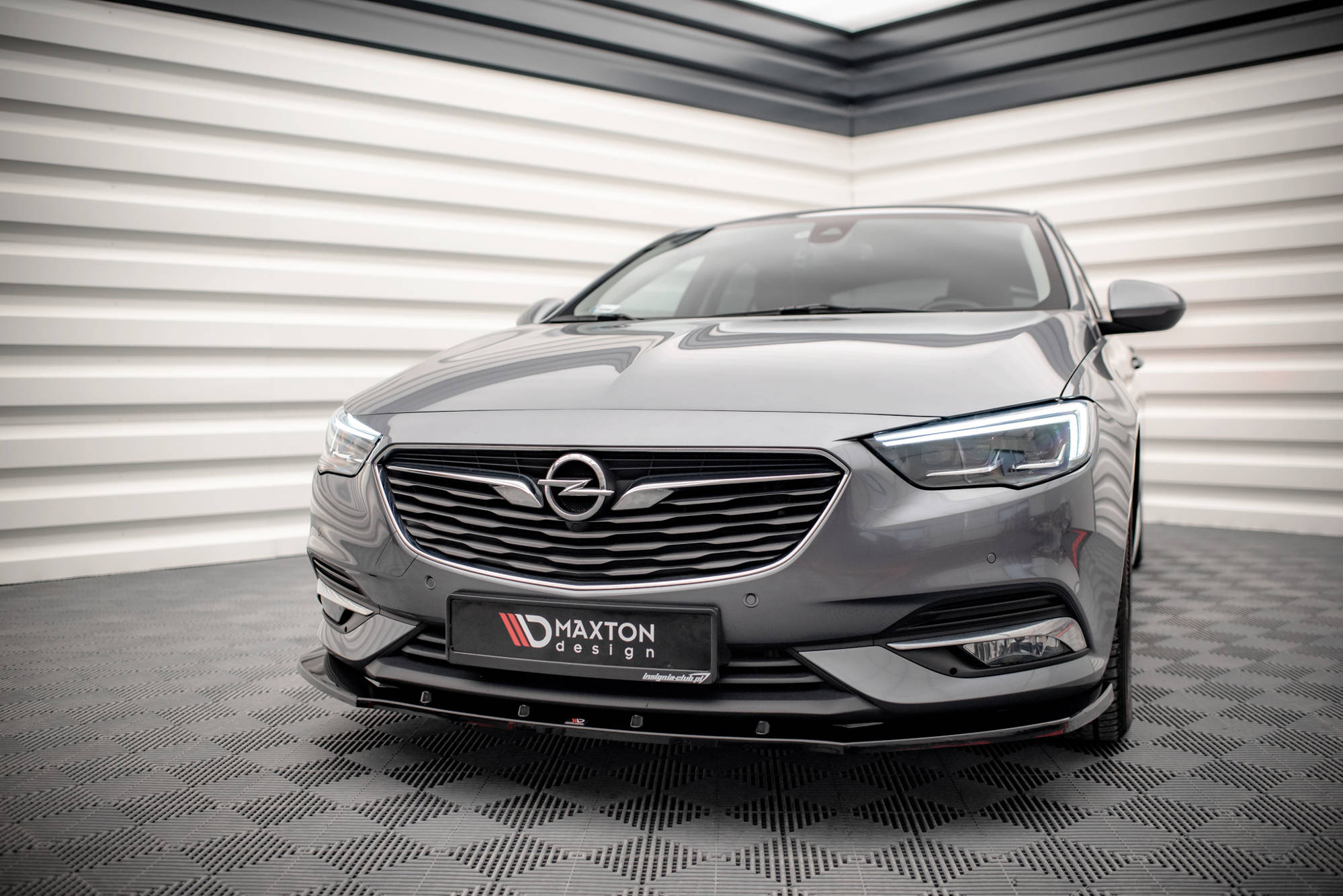 Front Splitter V.1 Opel Insignia Mk2