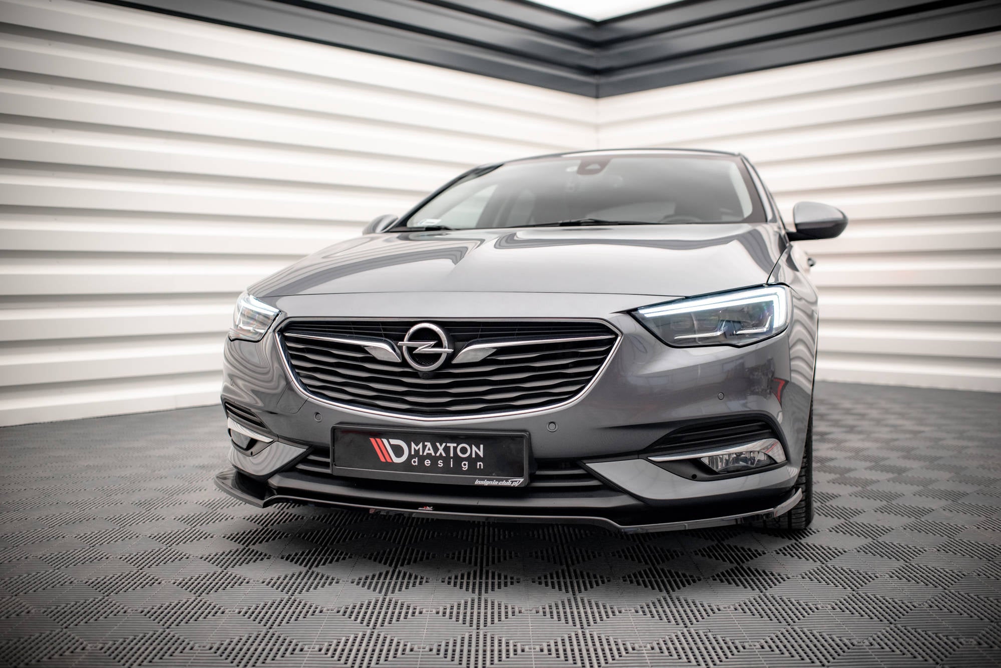 Front Splitter V.3 Opel Insignia Mk2