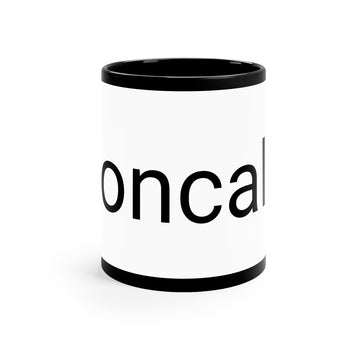 11oz Black Mug - 0