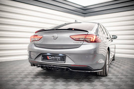 Rear Splitter (with vertical bars) Opel Insignia Mk2 - 0