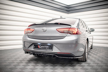 Rear Splitter (with vertical bars) Opel Insignia Mk2 - 0