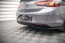 Rear Splitter (with vertical bars) Opel Insignia Mk2-4