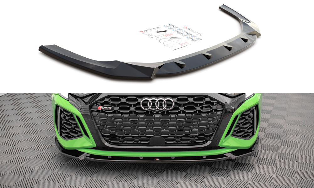 Front Splitter V.1 Audi RS3 Sedan 8Y