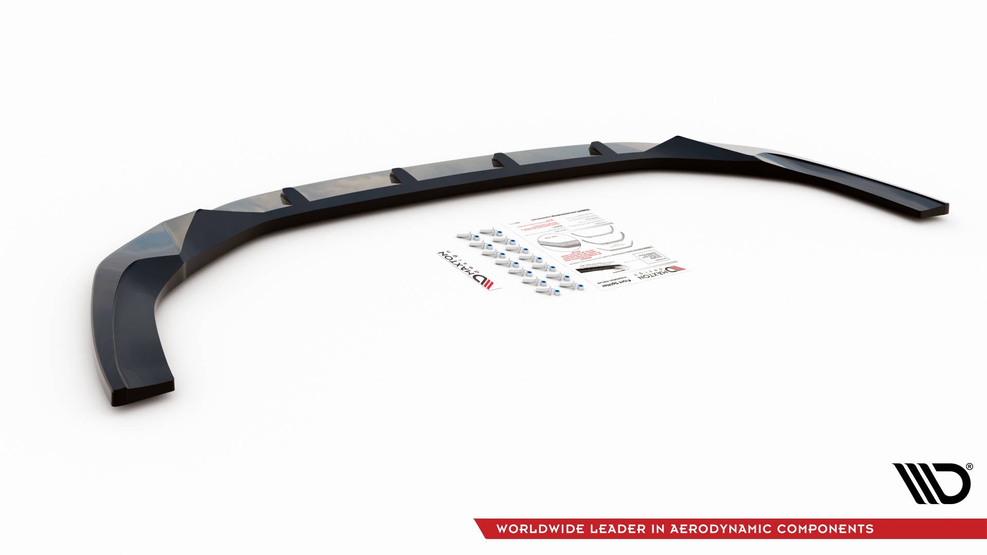 Front Splitter V.1 Audi RS3 Sedan 8Y