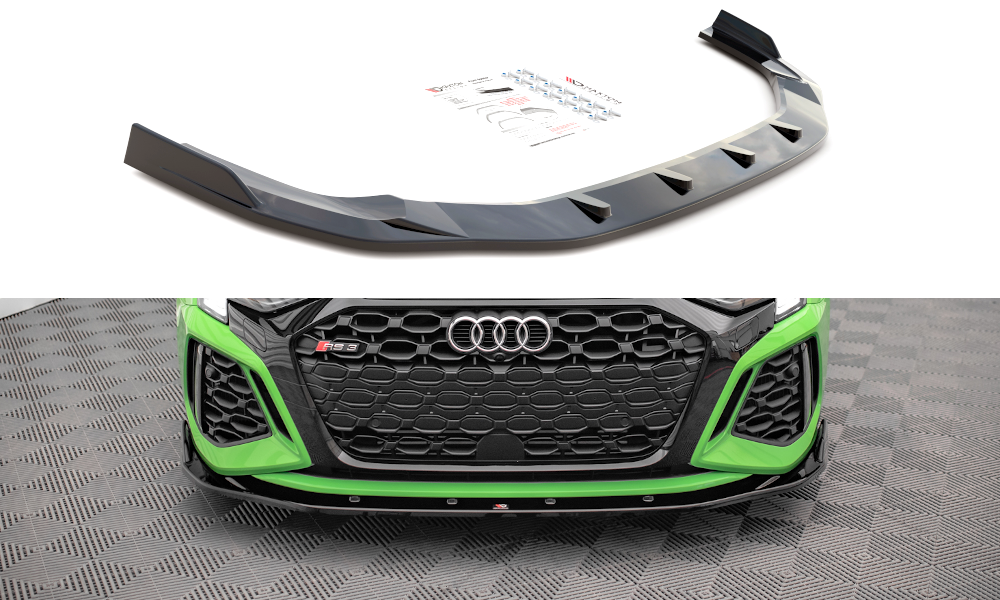 Front Splitter V.2 Audi RS3 8Y