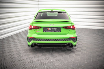 Rear Splitter Audi RS3 Sedan 8Y - 0