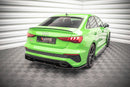 Rear Splitter Audi RS3 Sedan 8Y-3