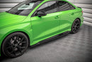 Side Skirts Diffusers Audi RS3 Sedan 8Y-2