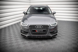 Front Splitter Audi A3 Sportback 8V - 0