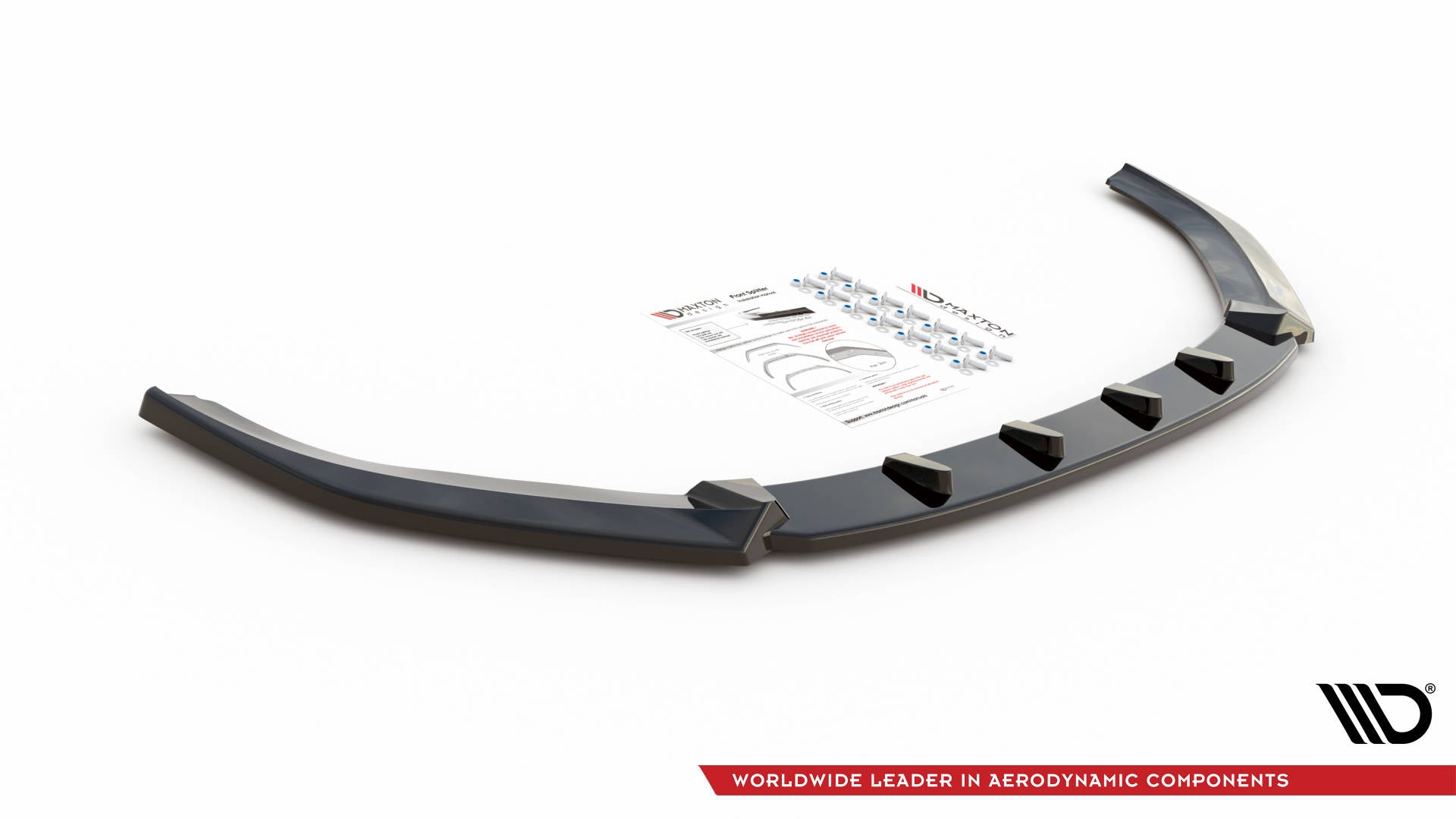 Front Splitter Audi A3 Sportback 8V