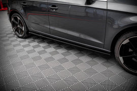 Side Skirts Diffusers Audi A3 Sportback 8V - 0