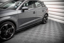 Side Skirts Diffusers Audi A3 Sportback 8V-3