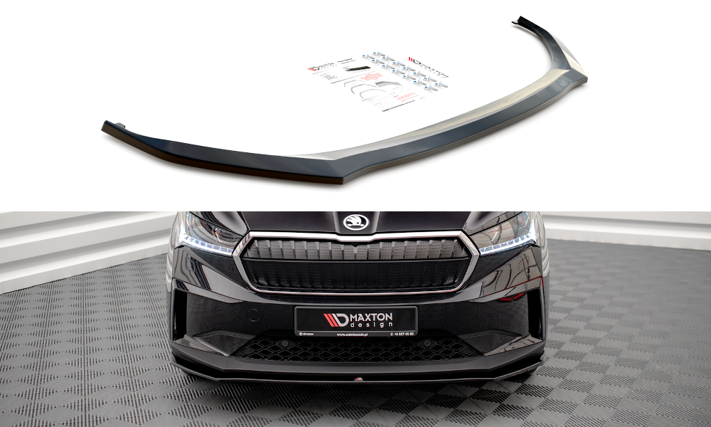 Front Splitter V.1 Skoda Enyaq iV