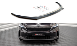 Front Splitter V.1 Skoda Enyaq iV