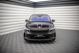 Front Splitter V.1 Skoda Enyaq iV - 0
