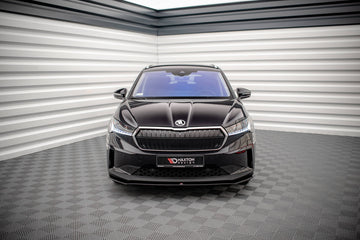 Front Splitter V.1 Skoda Enyaq iV - 0