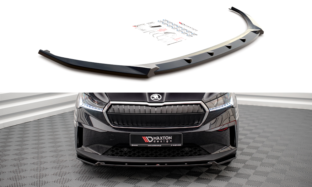 Front Splitter V.2 Skoda Enyaq iV