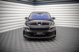 Front Splitter V.3 Skoda Enyaq iV - 0