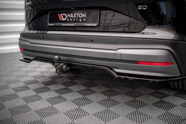Rear Splitter (with vertical bars) Skoda Enyaq iV - 0