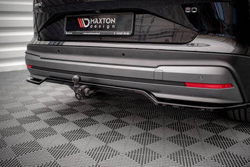 Rear Splitter (with vertical bars) Skoda Enyaq iV - 0