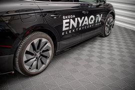 Side Skirts Diffusers Skoda Enyaq iV - 0