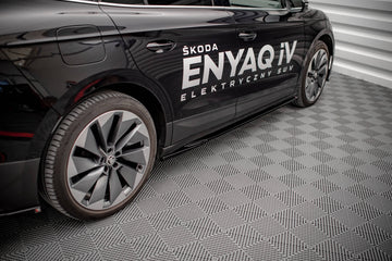 Side Skirts Diffusers Skoda Enyaq iV - 0