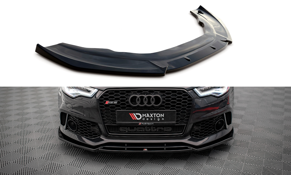 Front Splitter Audi A6 RS6 Look C7