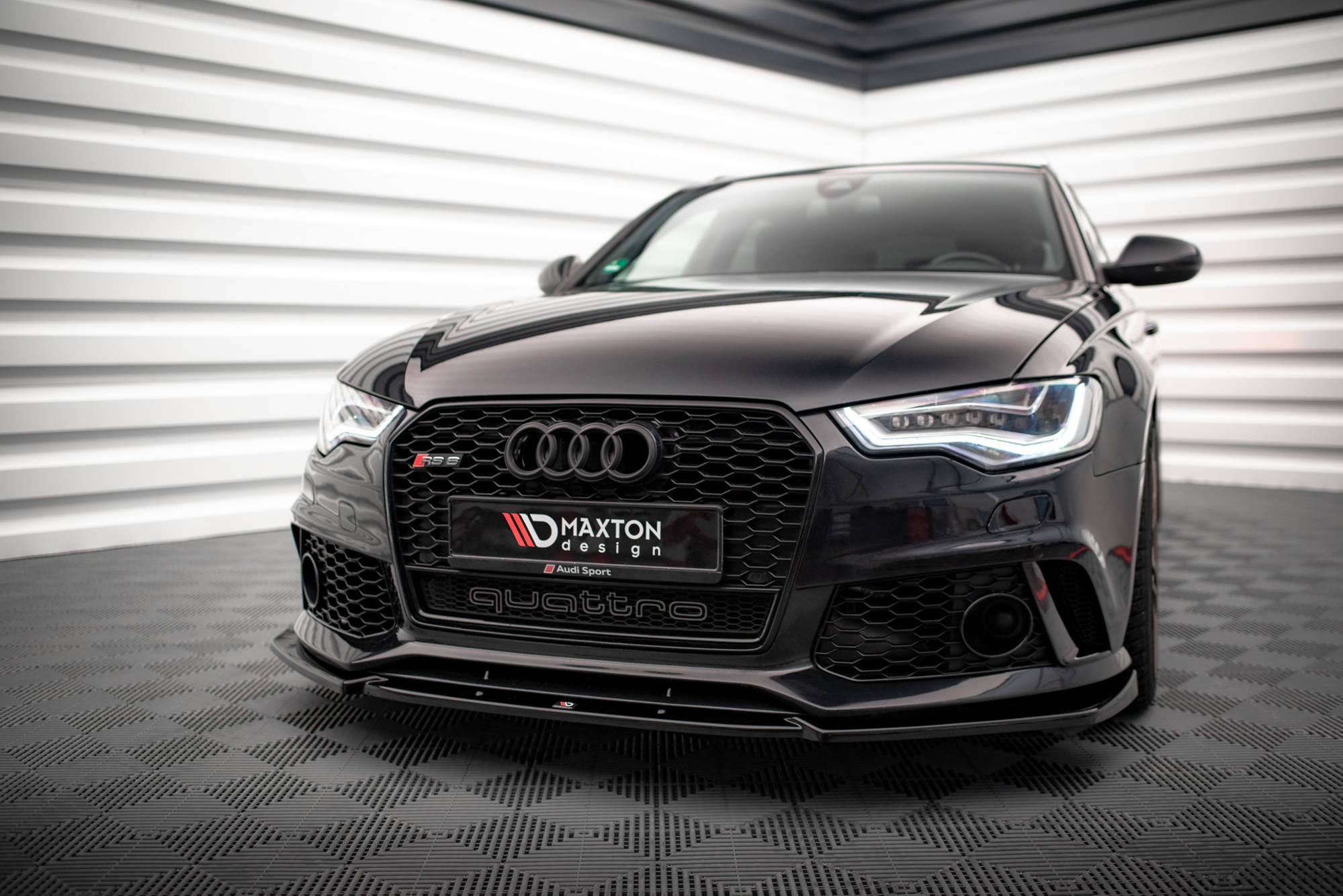 Front Splitter Audi A6 RS6 Look C7