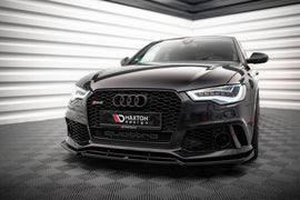 Front Splitter Audi A6 RS6 Look C7 - 0