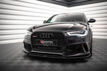 Front Splitter Audi A6 RS6 Look C7 - 0