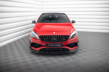Front Splitter V.1 Mercedes-Benz A45 Aero W176 Facelift - 0