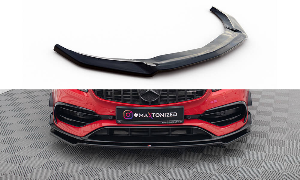 Front Splitter V.2 Mercedes-Benz A45 Aero W176 Facelift