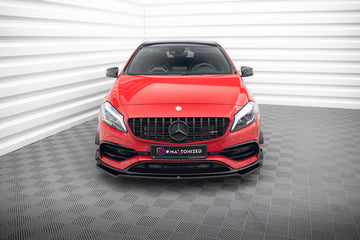 Front Splitter V.2 Mercedes-Benz A45 Aero W176 Facelift - 0