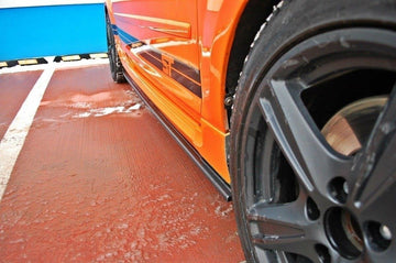 Side Skirts Diffusers Ford Focus ST Mk2 - 0