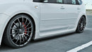 Side Skirts Diffusers Ford Focus ST Mk2-4