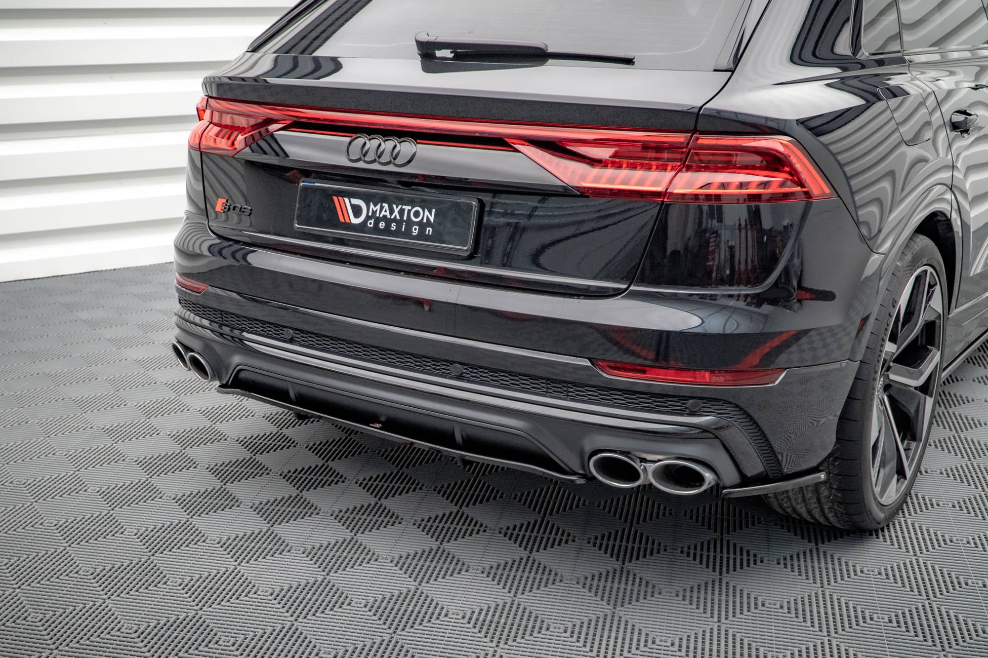 Rear Side Splitters Audi SQ8 Mk1